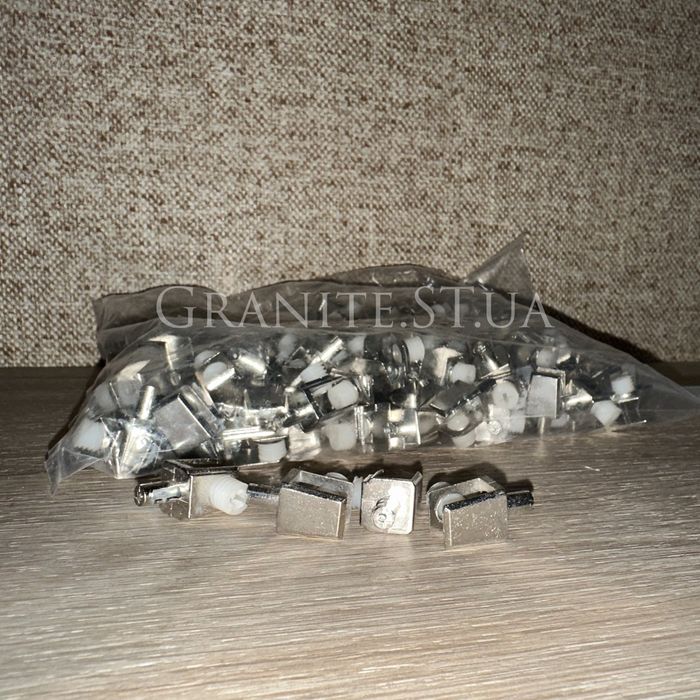 Комплект фурнітура для скла/ручка для скла/склотримач/кріплення