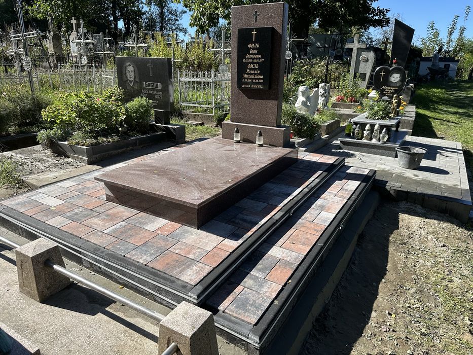 Укладання бруківки