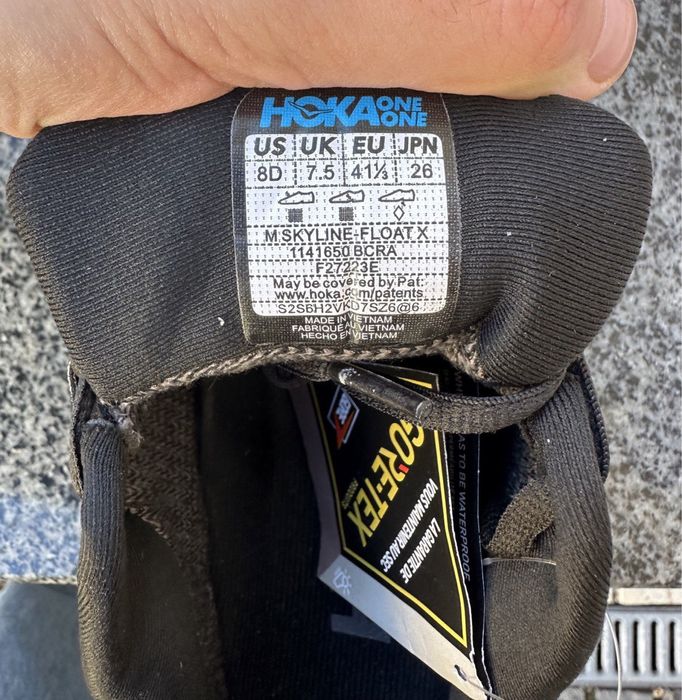 Кросівки  Hoka чорні нові чоловічі