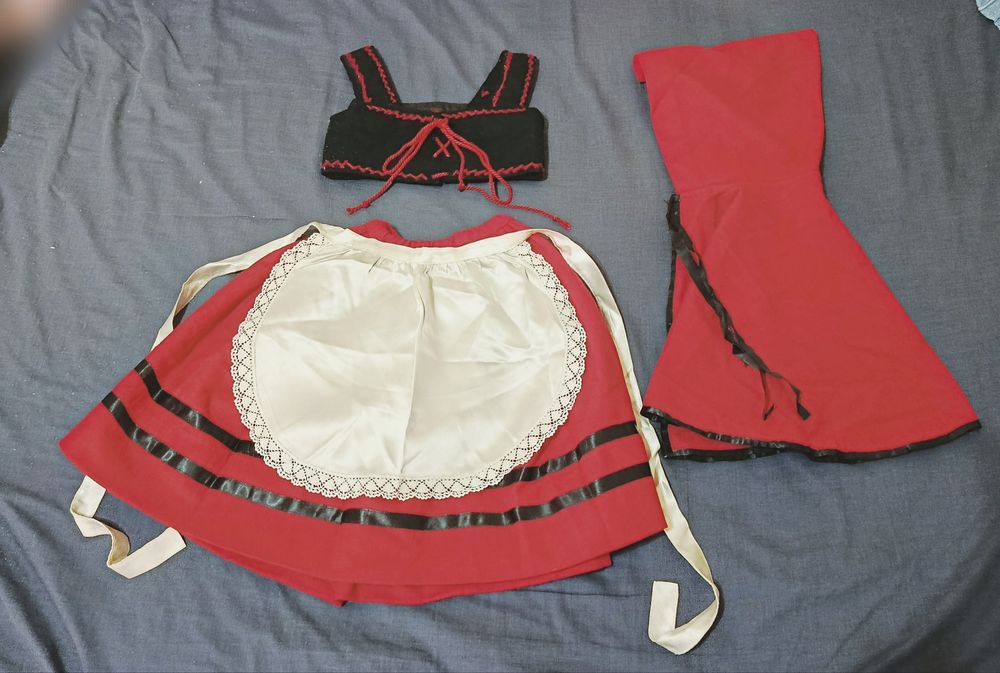 Traje Capuchinho Vermelho