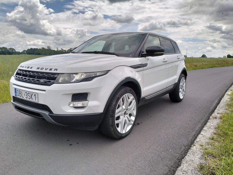 land rover evoque 2013 2.2d skrzynia manualna