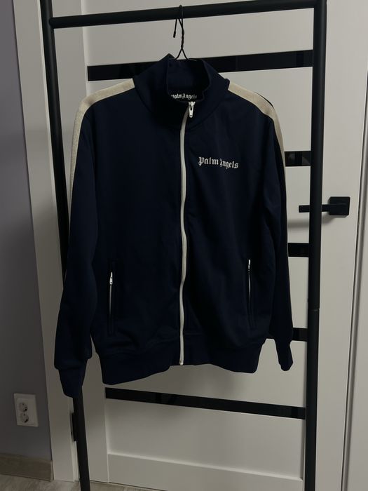 PALM ANGELS ZIP темно синього кольру size L