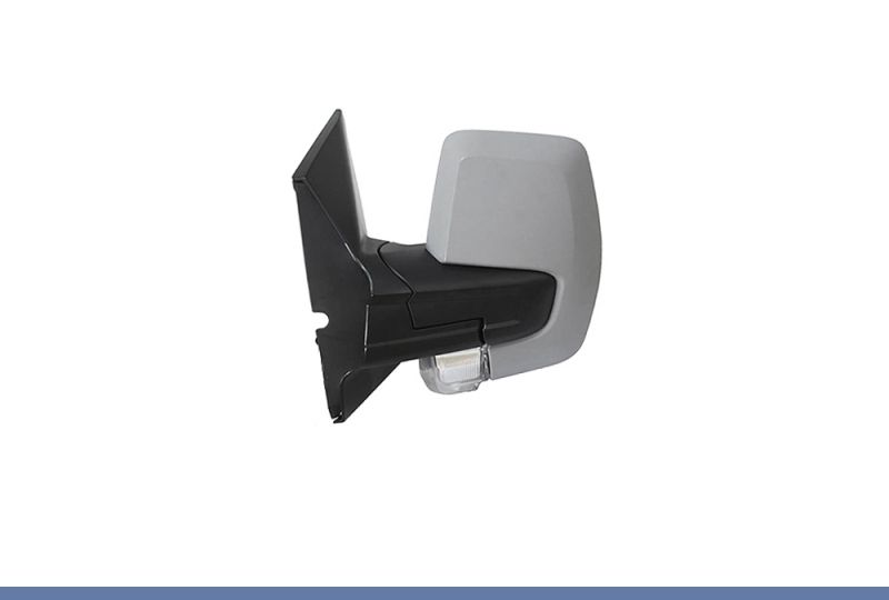 RETROVISOR COMPLETO ESQUERDO PARA FORD TRANSIT CUSTOM