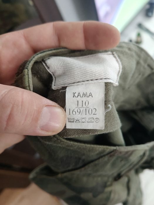 Mundur wojskowy kurtka zimowa podpinka  spodnie