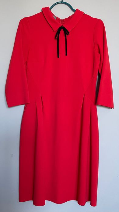 Sukienka czerwona Danhen rozmiar 34, stan bardzo dobry
