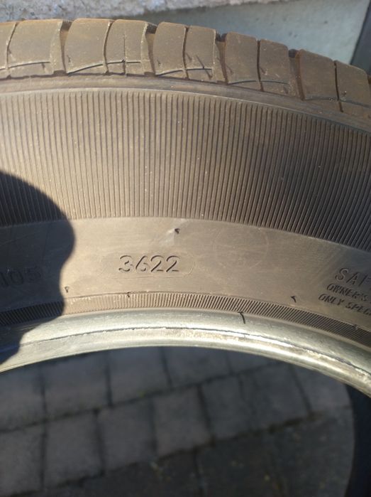 Opony 2 szt. Maximum DH05  195/65/15