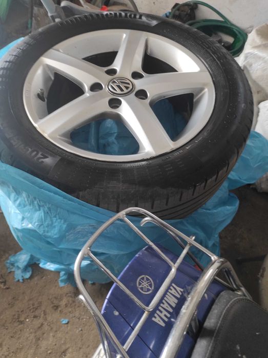 Felgi VW r15 z oponami