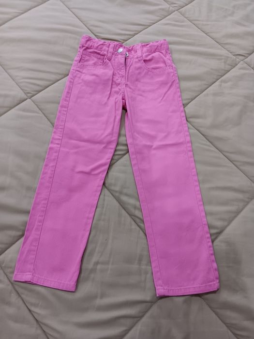 Calças menina 110cm