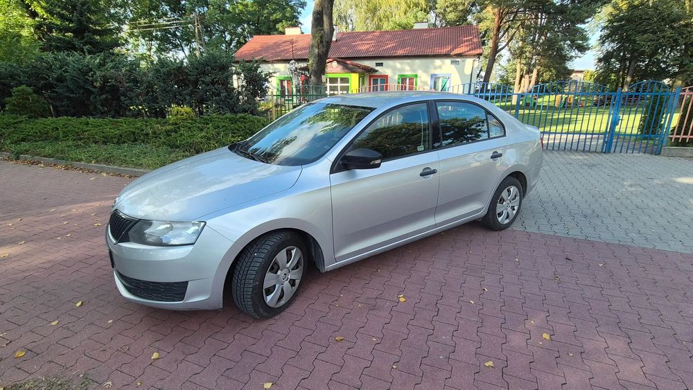 Škoda Rapid