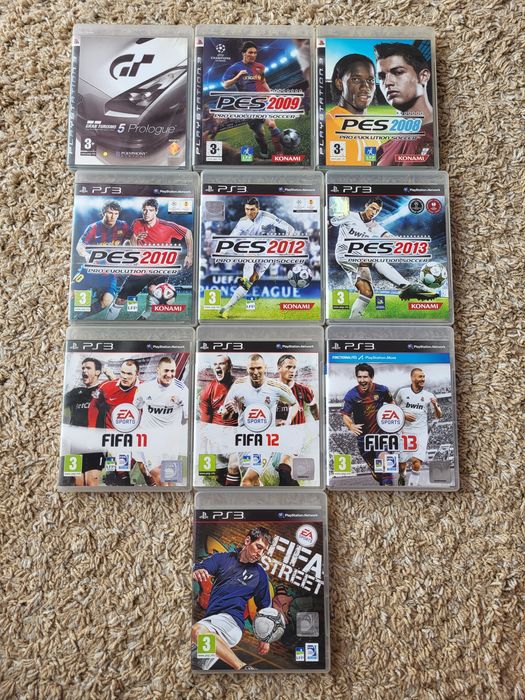 Lote 10 jogos Playstation 3