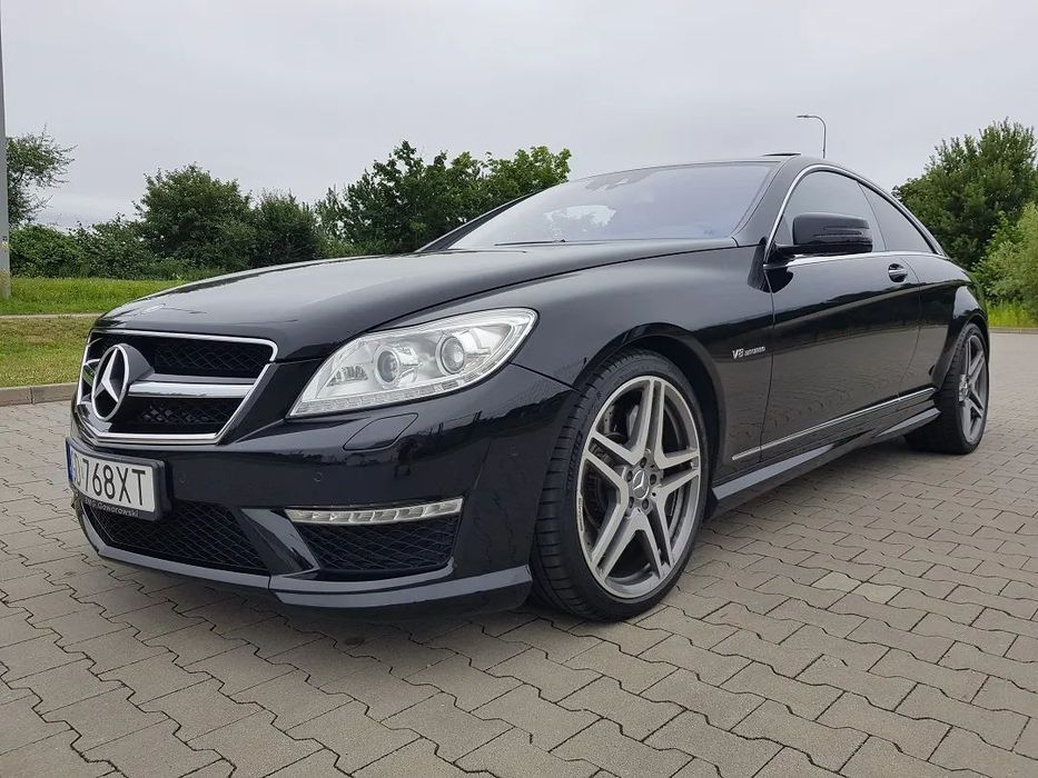 Mercedes-Benz Klasa CL