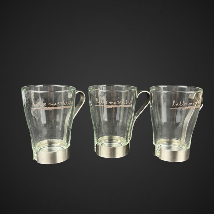 Szklanki kubek szklanka szklane kubki WMF do latte macchiato B5/111404