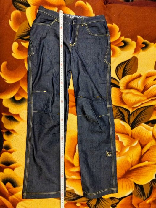 Джинси чоловічі Dsouaviet, стрейчові FRAM,  BLUE SEA сині, Replay білі