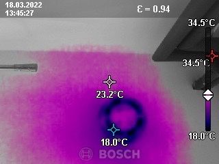 Kamera termowizyjna Bosch GTC 400 wynajem