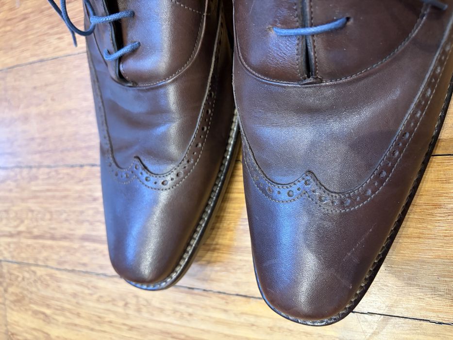 Buty męskie włoskie rozm. 45