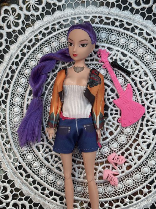 Музичні ляльки K-Pop Demon Hunters Кейпоп мисливці на демонів 30 см