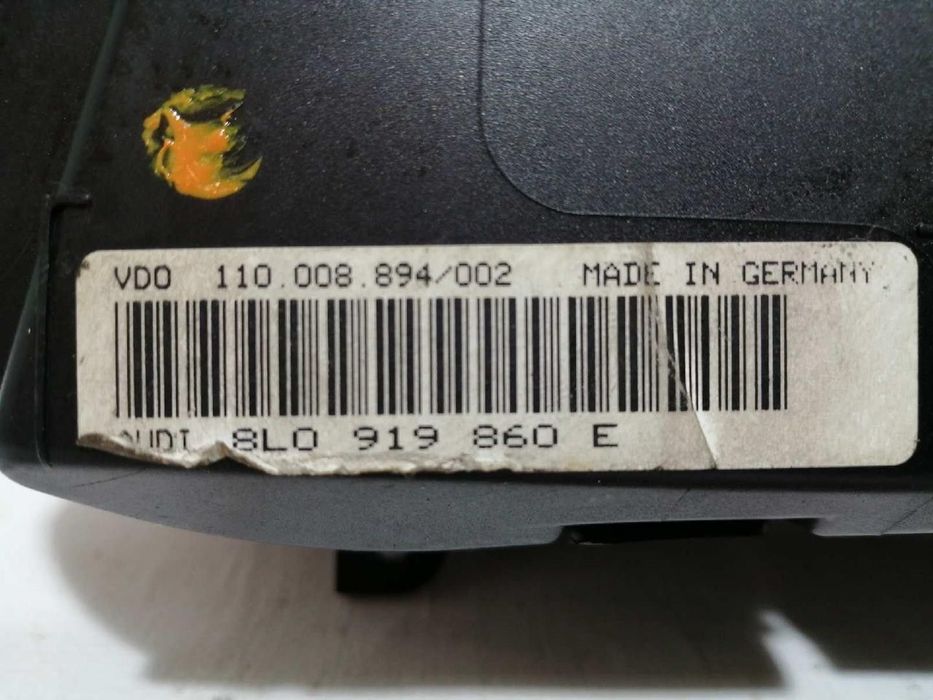 QUADRANTE AUDI A3 1998