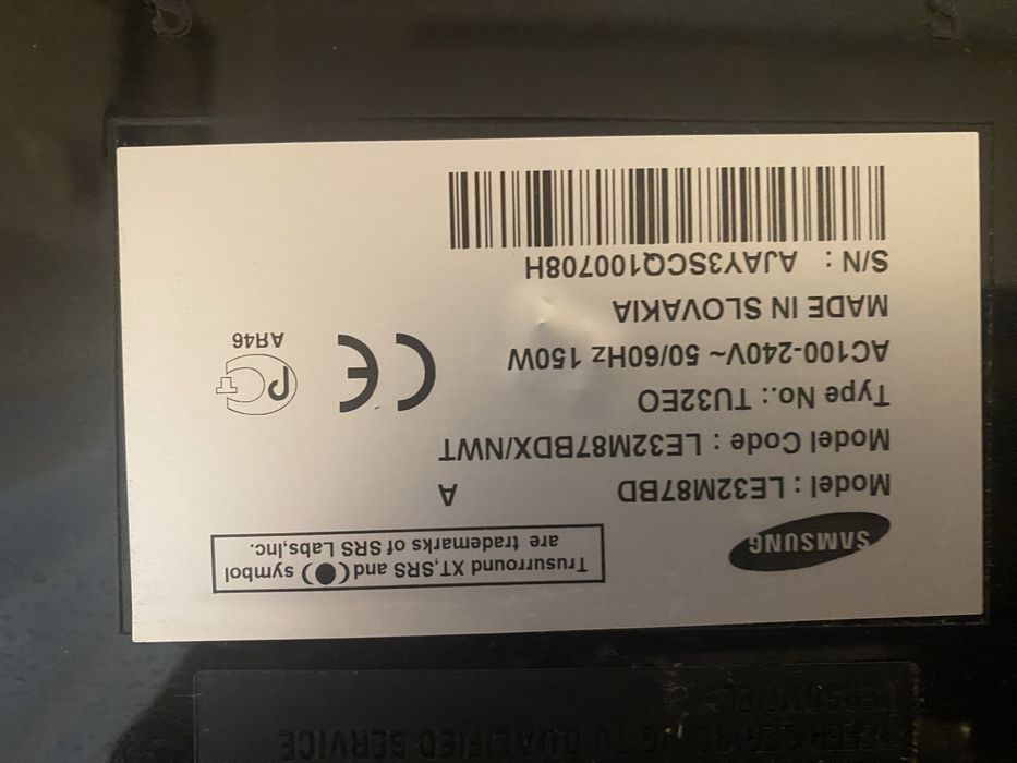 Телевізор samsung