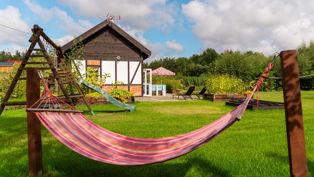 Balia, sauna, J.Narie "Nad Stawem Bogaczewo" ceny od380zł.