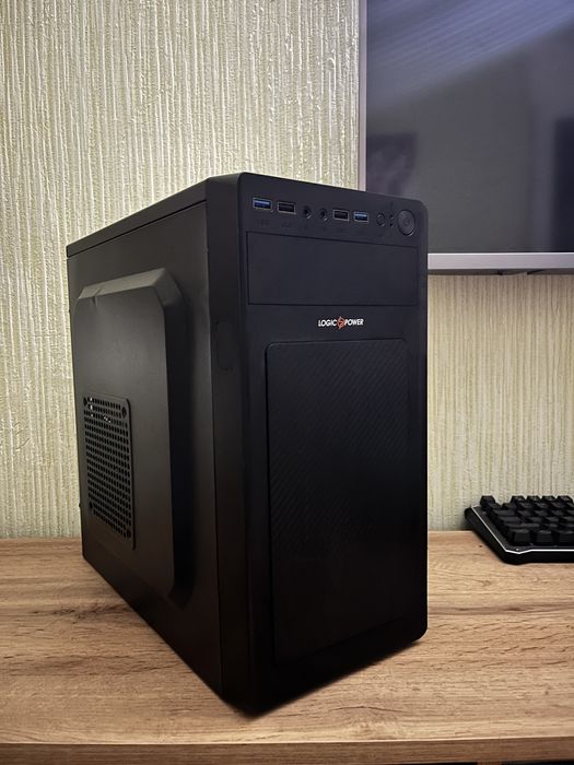 i5 4590, RX480 4gb, 16gb ОЗУ, 120gb SSD бюджетний вгровий компʼютер