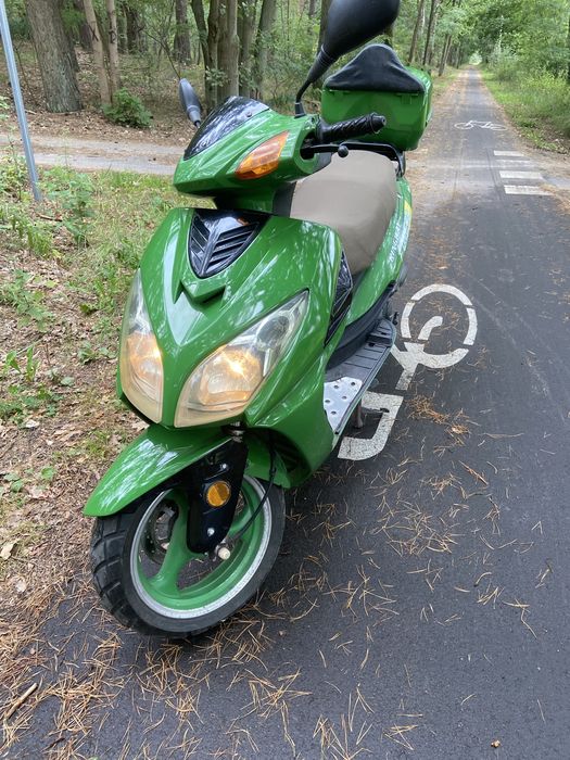 Skuter Kingway Fonero