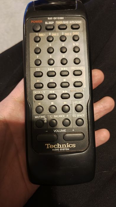 Wieża Technics SE CH-515A, zadbana ,komplet kolumny+pilot, 100% sprawn