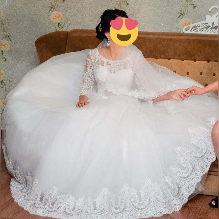 Продам весільну сукню.