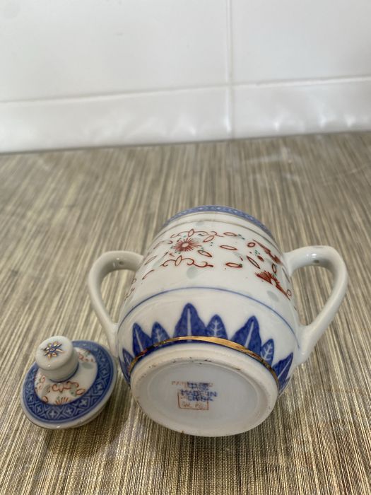 Serviço de café bago de arroz