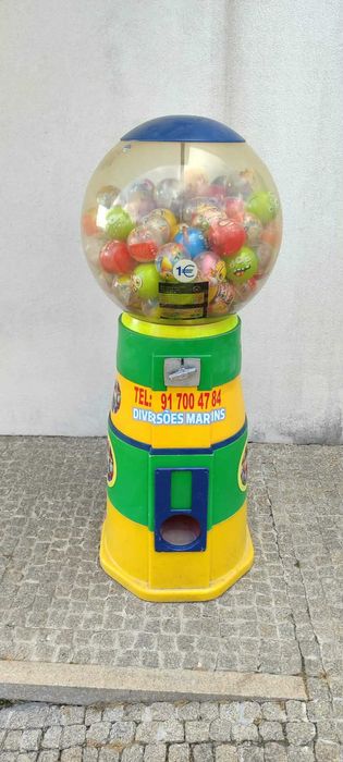 Máquina de Brindes
