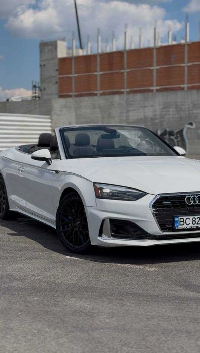 Оренда автомобіля Audi A5 Кабріолет Львів. Орендуй авто для фотосесії чи відпочинку.