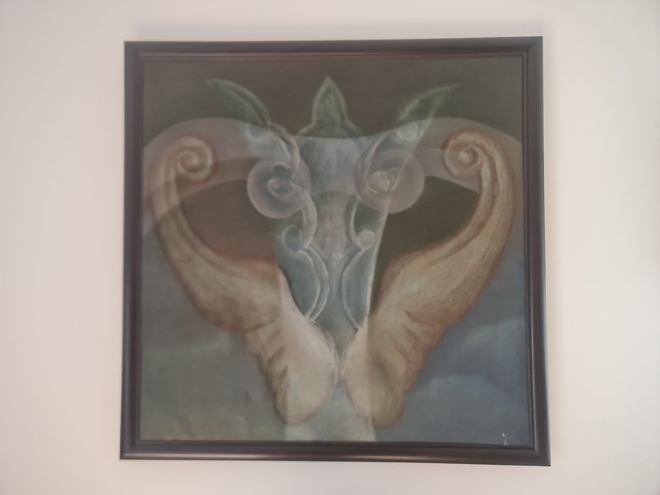 Quadro Óleo sobre Tela do pintor Pedro Tudela