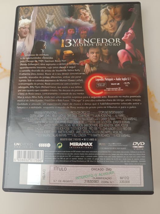 DVD Chicago.    .