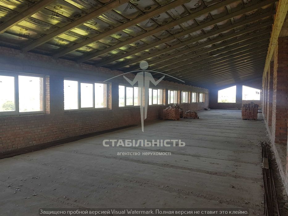 Продаж приміщення 1800 м2. Ділянка 68 с. Тисменицька траса. Під Бізнес