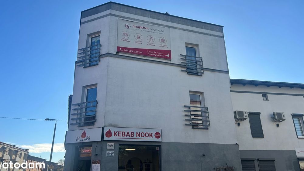Rybnik Chwałowice - kamienica, 3 pokoje, niskie koszty utrzymania
