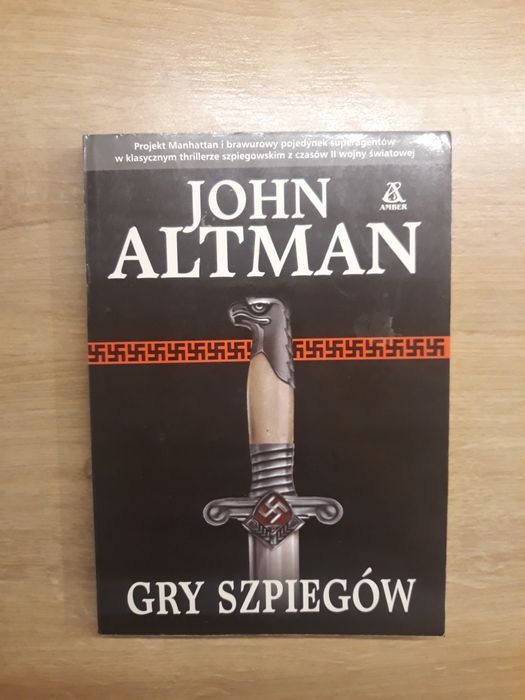 John Altman - Gry szpiegów Amber