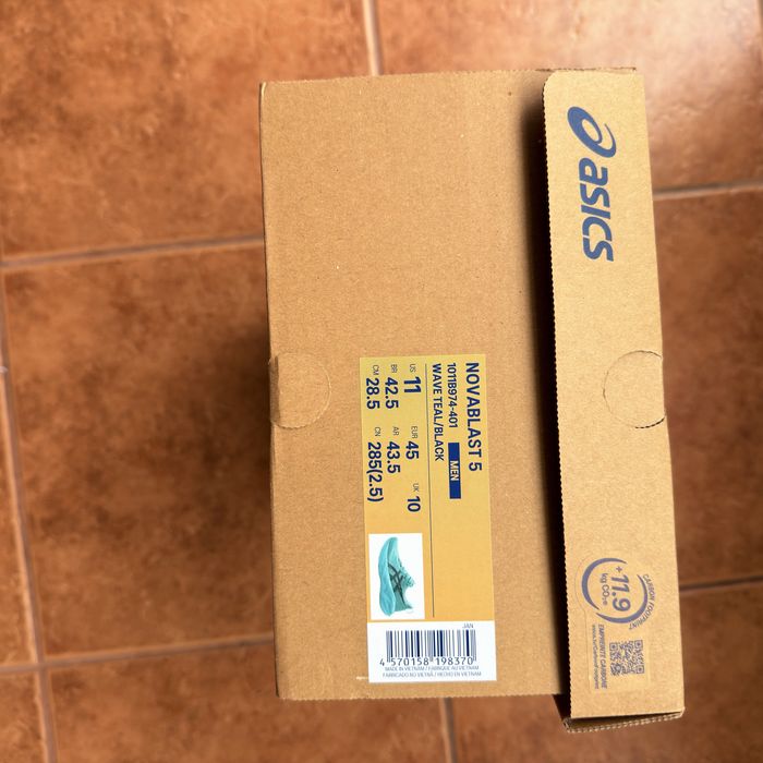 ASICS Novablast 5 – jak nowe
