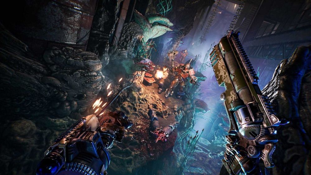 Necromunda Hired Gun PS4 PL