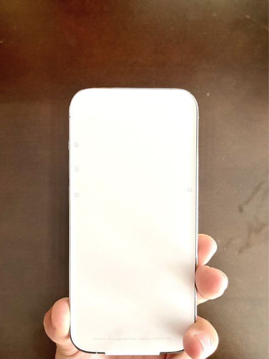 Iphone 14 pro 128gb branco (novo comprado na vodafone)