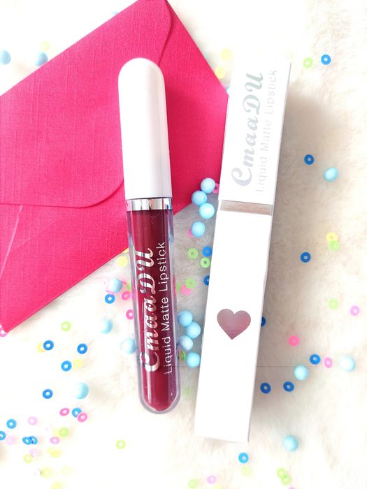 Nowa matowa pomadka do ust szminka w płynie CmaaDU 18 makijaż kosmetyk