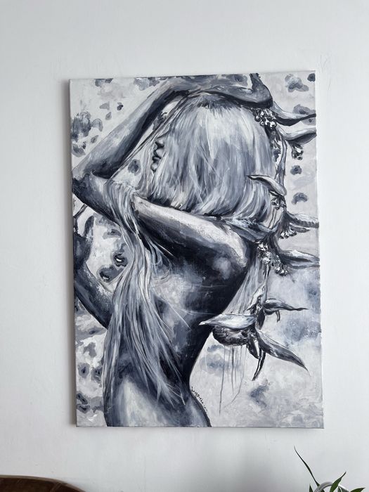 Obraz ręcznie malowany 70X100