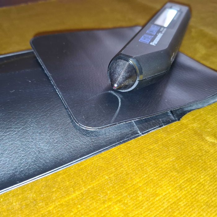 Scanner Digital Panasonic para Codigos de Barras – Retrô / Coleção