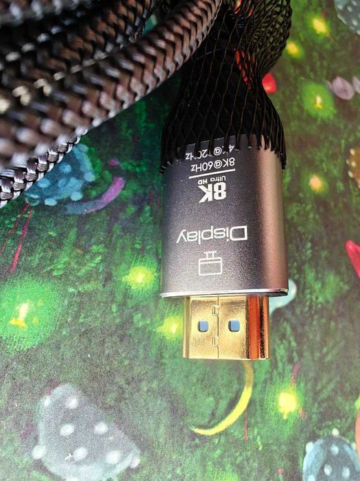 Кабель оптический HDMI 2.1 FDBRO CYANMI MIZIQIER 2 - 20 м 8K 60Hz