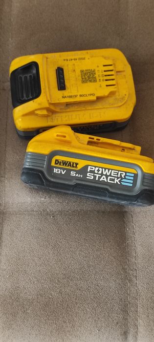 DeWalt powerstack 5ah