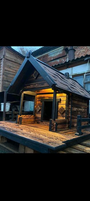 Будка для собак.