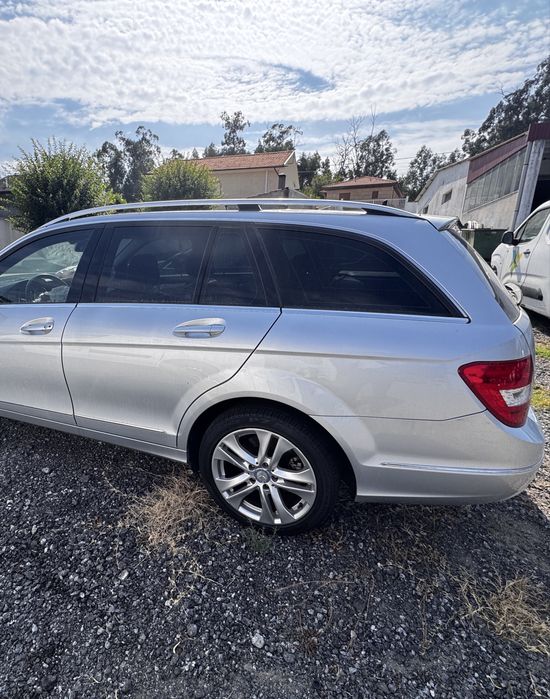 MERCEDES C220 CDI 170CV Automatica