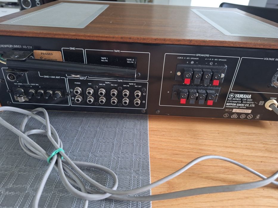 Amplituner Yamacha CR620