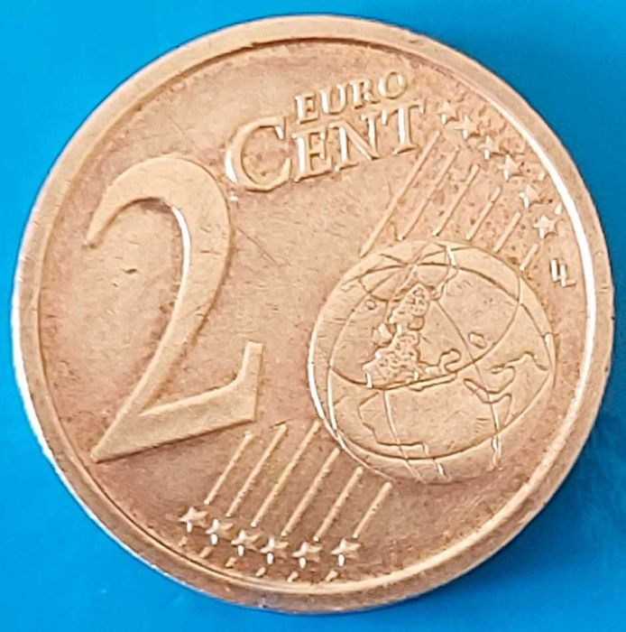 2 cêntimos de 2015 de Itália, Torre Mole Antonelliana