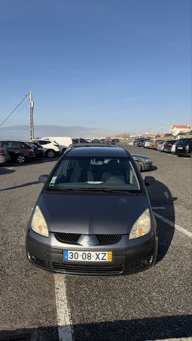 Mitsubishi colto completo bom de mecanica e pintura