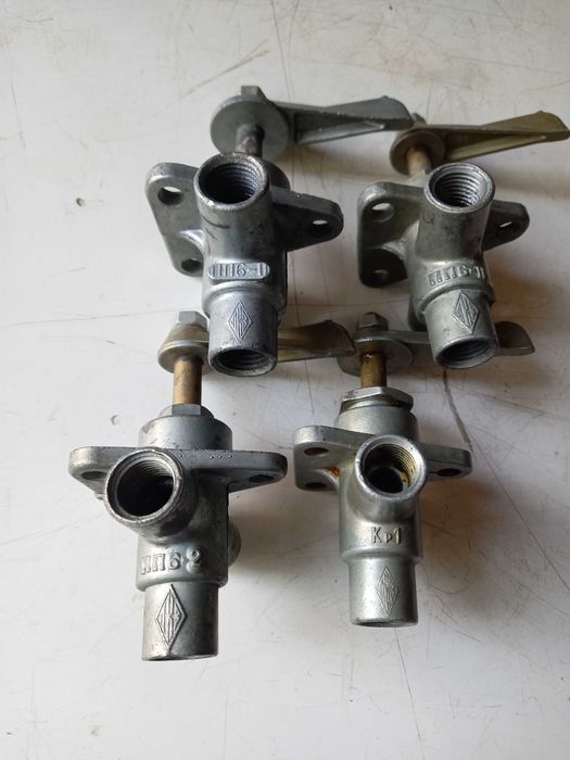 Кран трьохходовий  ПП6-2, ПП-6-11, КР-1