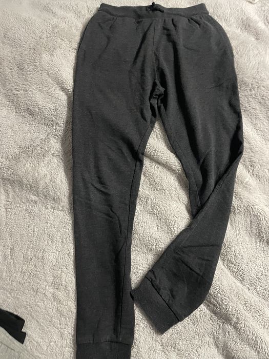Spodnie dresowe chłopięce  roz.170 grafit